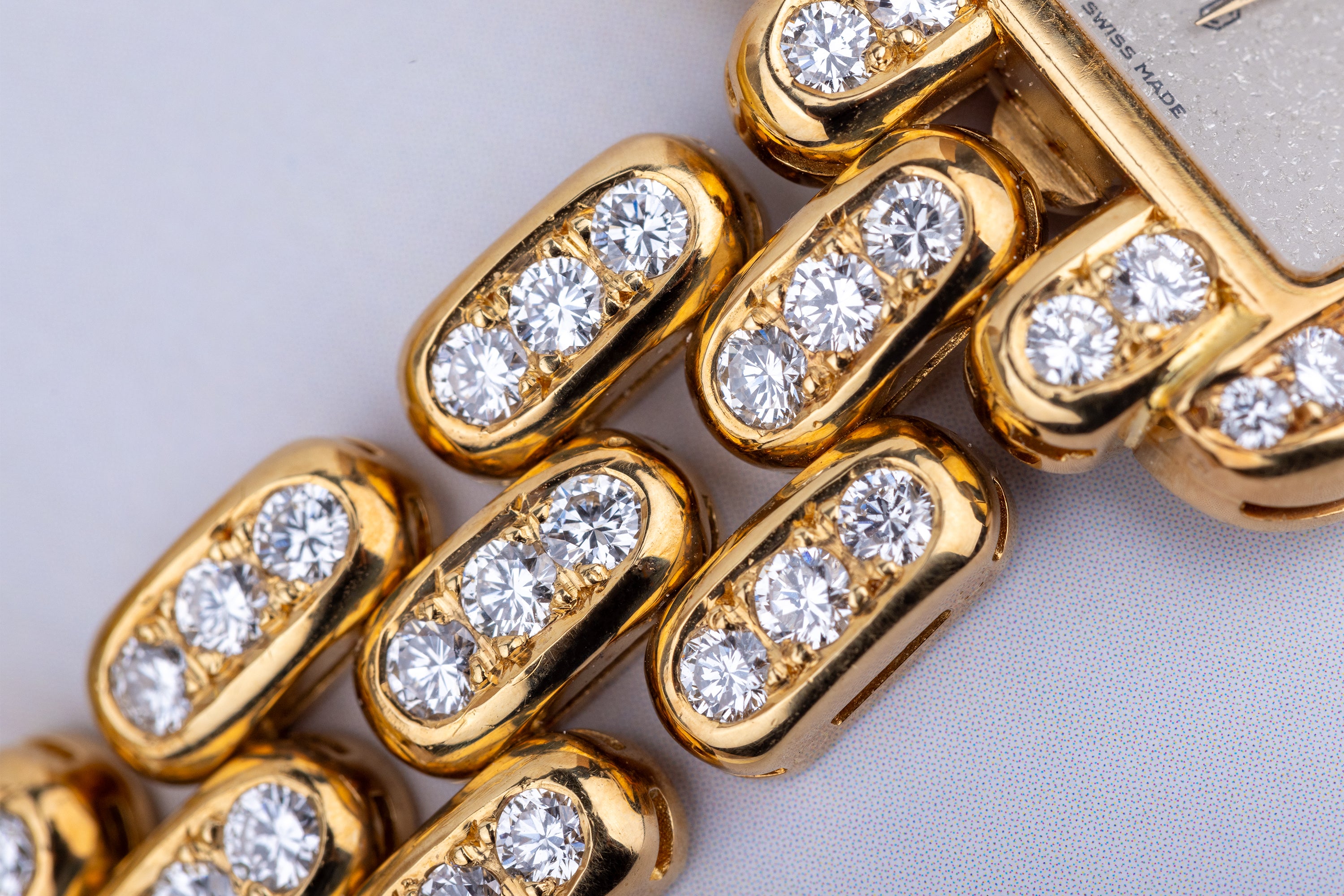 Chopard Vintage Ladies Watch | REF. 5171 | Silver 'Sparkle' Dial | 21.5mm | 18k Yellow Gold