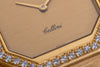 Rolex Cellini | REF. 1650 | Diamond Bezel | Gold Dial | 1981 | 18k Yellow Gold
