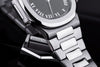 Patek Philippe Nautilus | REF. 3800/1A-001 | Black Roman Dial | 2005 | Stainless Steel | Box & Papers