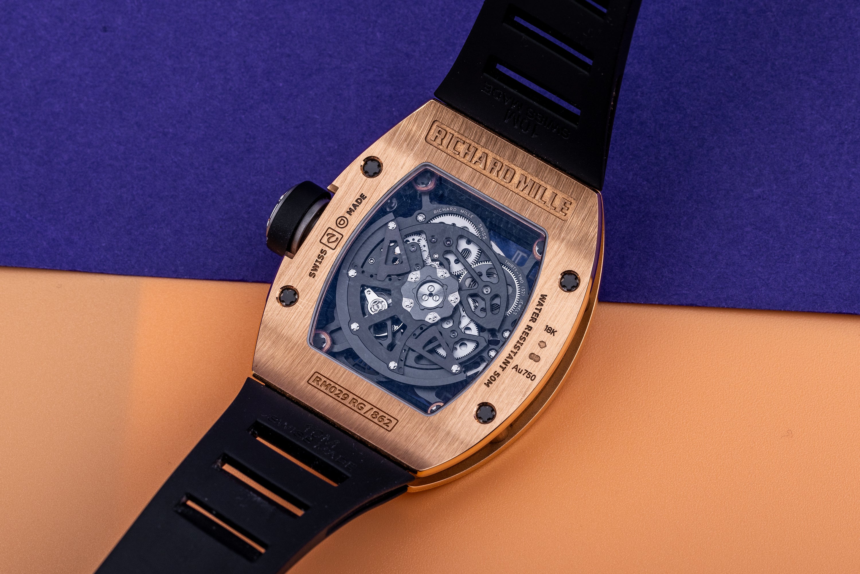 Richard Mille | REF. RM029 RG | 18k Rose Gold | Box & Papers | 2017