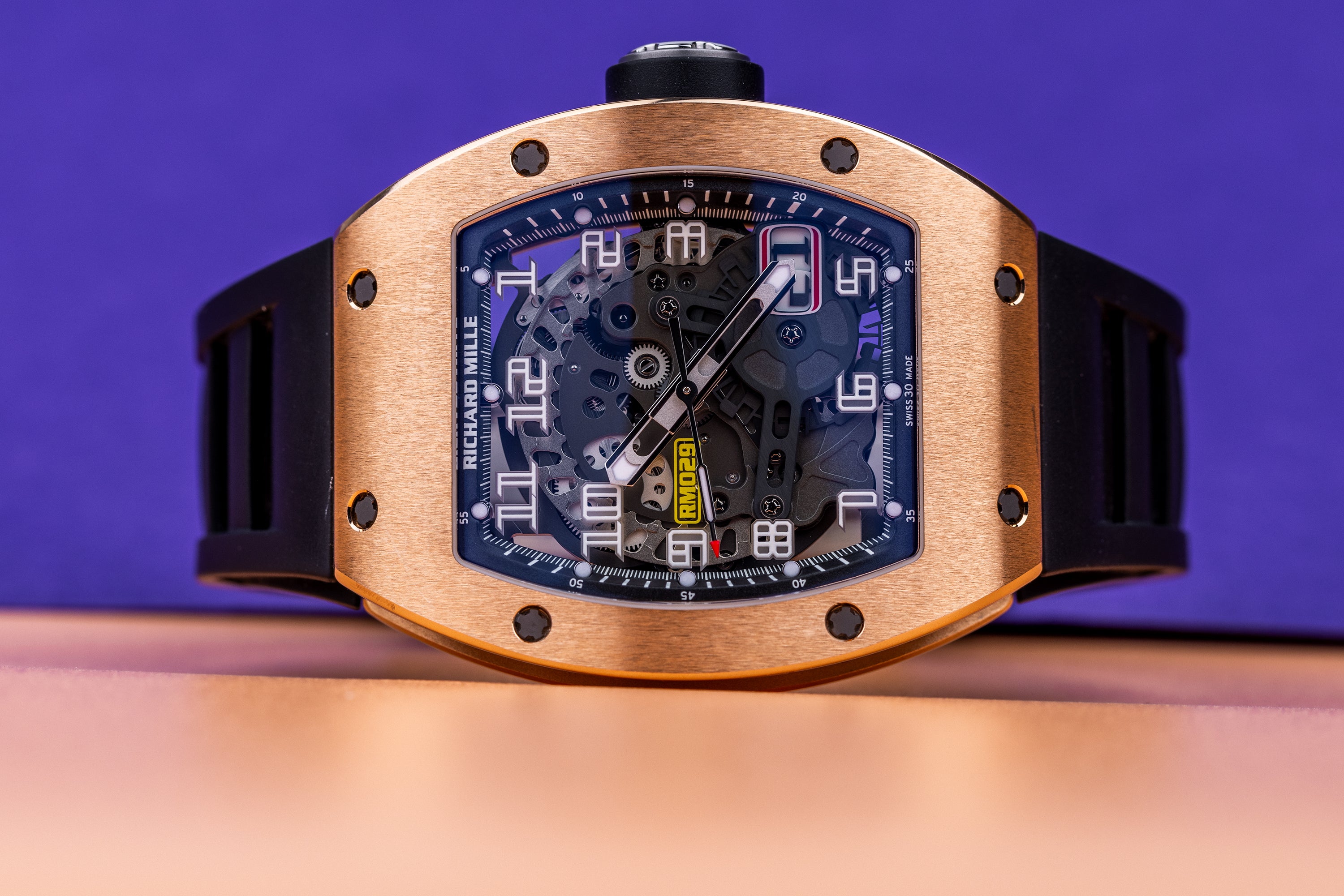 Richard Mille | REF. RM029 RG | 18k Rose Gold | Box & Papers | 2017