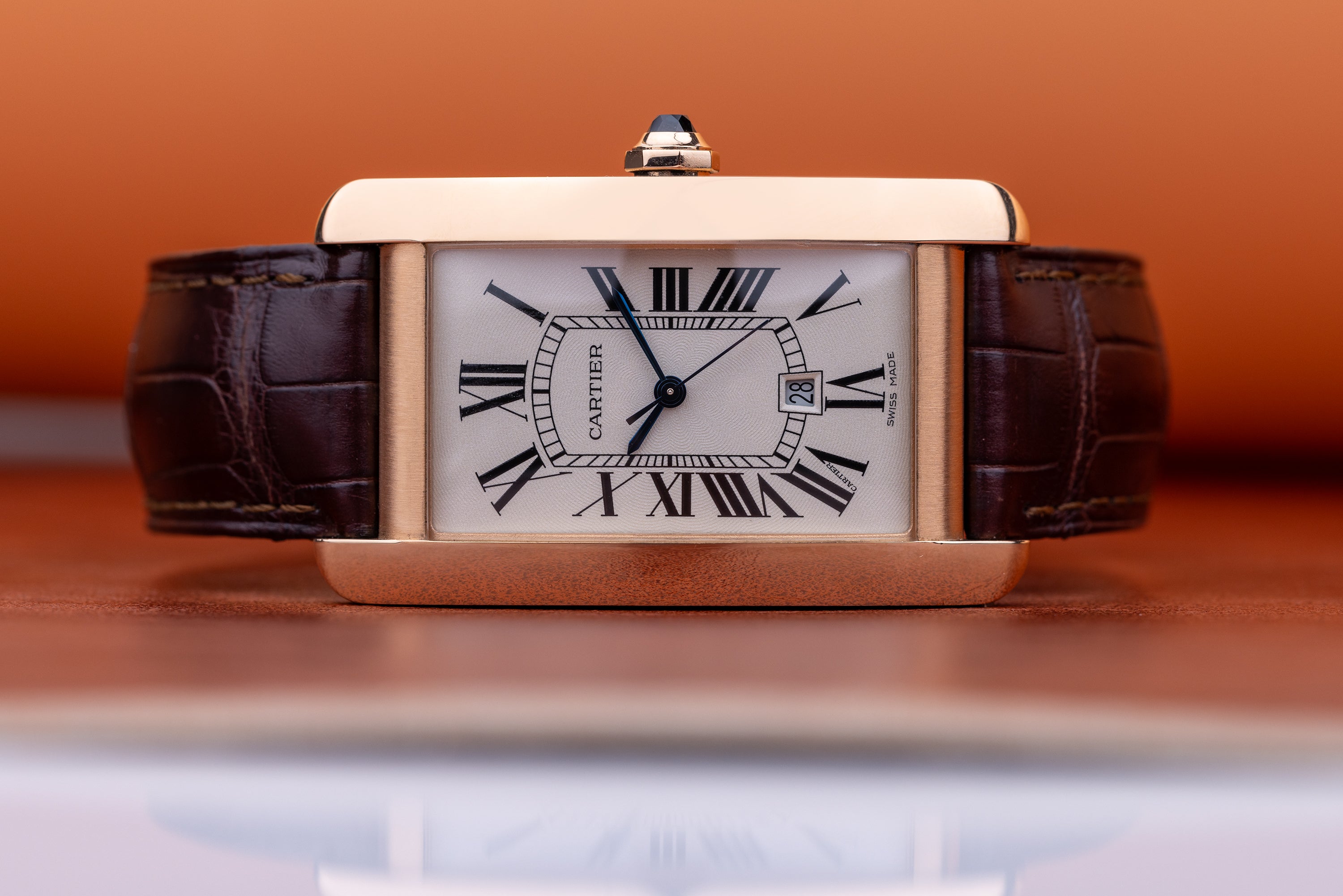 Cartier Tank Americaine | REF. 4320 | Automatic | 26.5mm | 18k Rose Gold