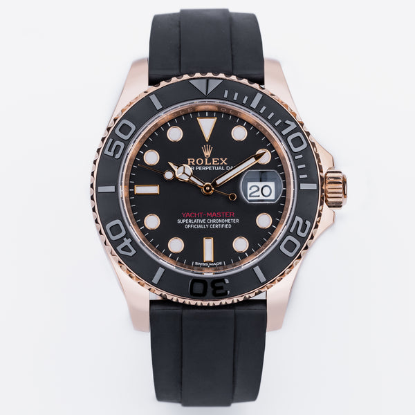 Rolex Yacht-Master | REF. 116655 | 2017 | Box & Papers | 18k Rose Gold