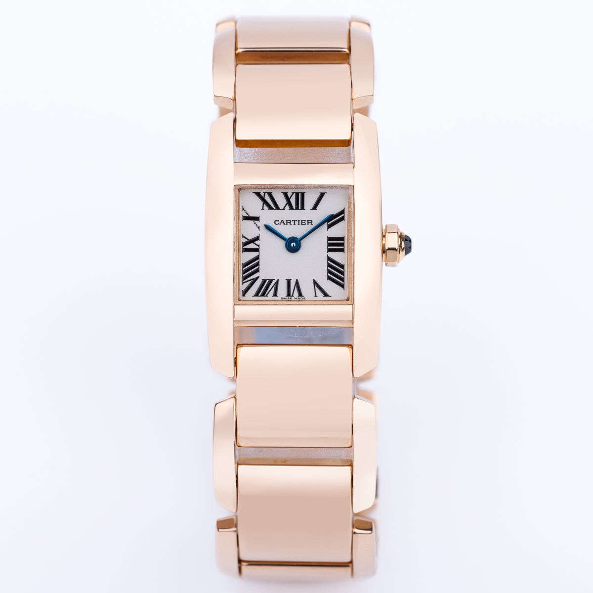 Cartier Tankissime | REF. 2801 | 18k Rose Gold | 20mm