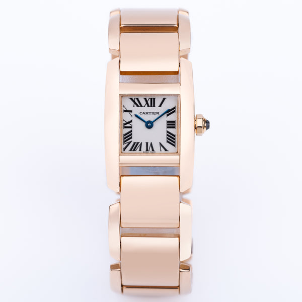 Cartier Tankissime | REF. 2801 | 18k Rose Gold | 20mm