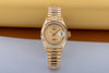 Rolex Lady DateJust | REF. 69178 | Gold Jubilee Diamond Dial | 18k Yellow Gold