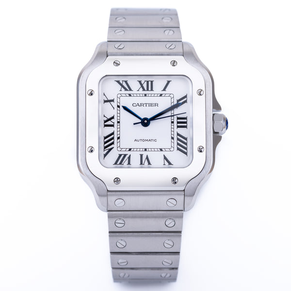 Cartier Santos | REF. WSSA0029 | 2022 |  Box & Papers | 35mm | Stainless Steel | Automatic