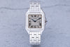 Cartier Panthere | White Silvered Roman Numeral Dial | 27.5mm | 18k White Gold