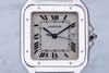Cartier Panthere | White Silvered Roman Numeral Dial | 27.5mm | 18k White Gold