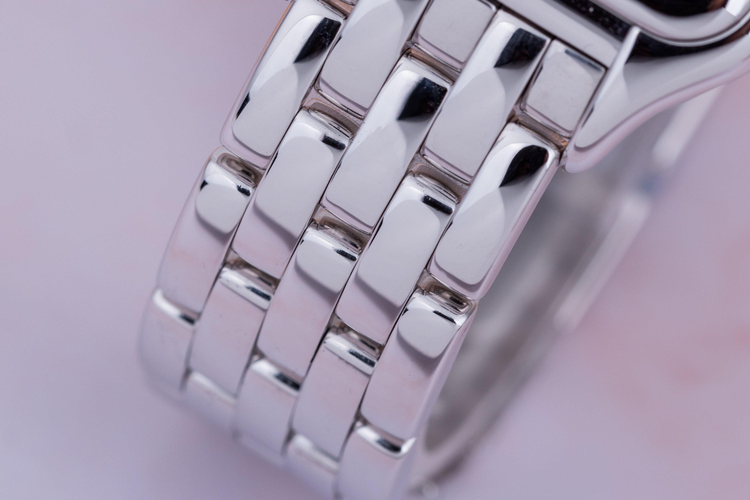Cartier Panthere | REF. 1650 | Salmon Dial | 18k White Gold | 27.5mm