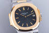 Patek Philippe Nautilus 'Jumbo' | REF. 3700/1 | 42mm | Stainless Steel & 18k Yellow Gold | Extract From Archives