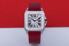 Cartier Santos 100 | REF. 2878 | 33mm | Stainless Steel | Cartier 2023 Service & 2 Year Warranty