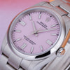 Rolex Oyster Perpetual 36mm | REF. 126000 | Candy Pink | Box & Papers | 2022 | Stainless Steel