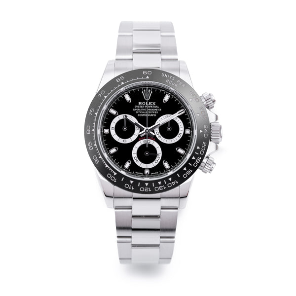 Rolex Daytona | REF. 116500LN | Black Dial | 2021 | Box & Papers | Stainless Steel