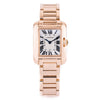 Cartier Tank Anglaise | REF. 3580 | 18k Rose Gold | 22.7mm
