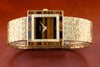 Vintage Piaget | Tiger Eye Dial And Bezel | 18k Yellow Gold | Circa 1970's | 25mm