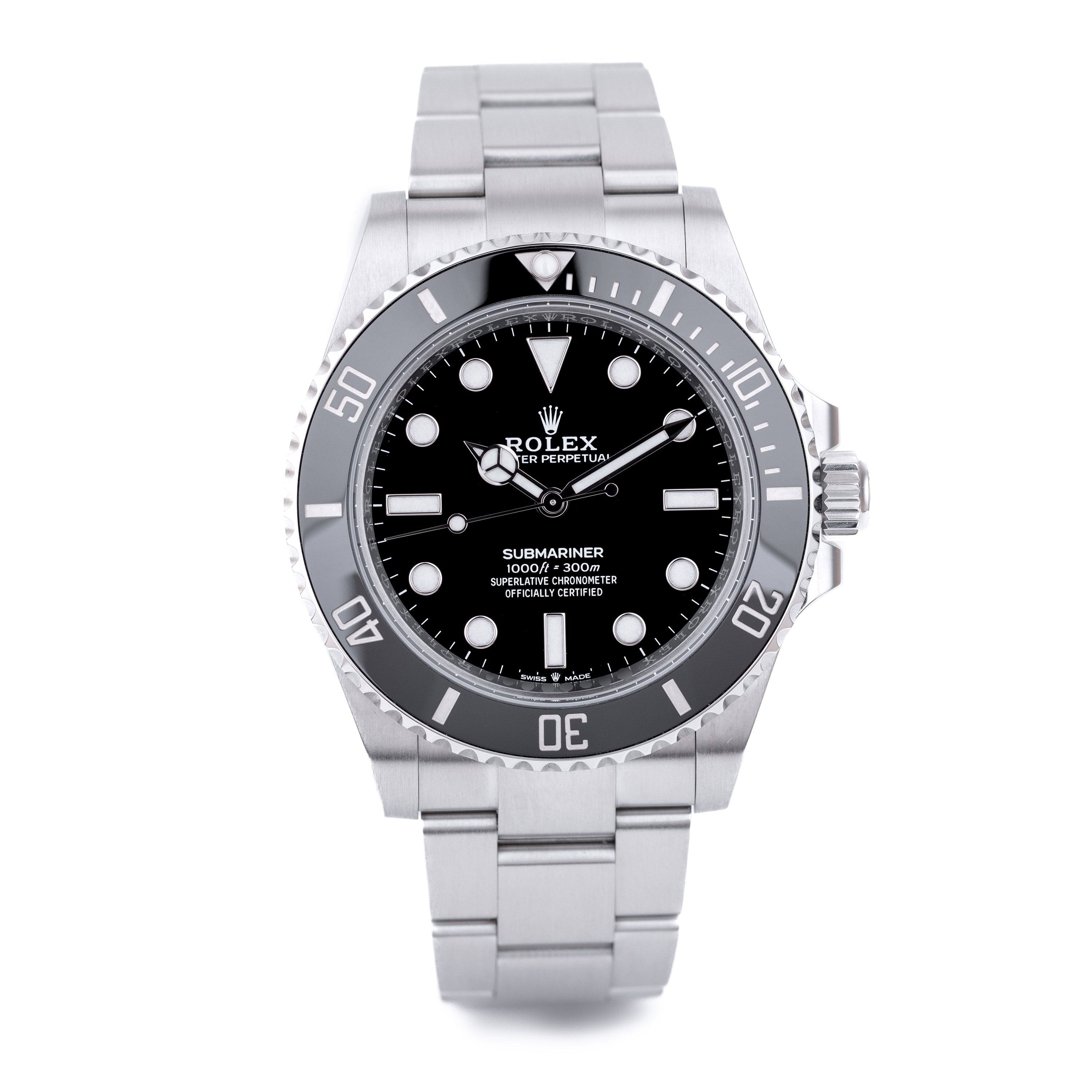 Rolex Submariner Non-Date 41mm | REF. 124060 | Box & Papers | 2020 | S ...