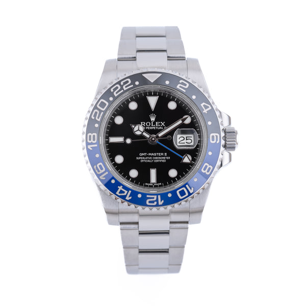 Rolex GMT-Master II "Batman" | REF. 116710BLNR | 2013 | Box & Papers | Stainless Steel