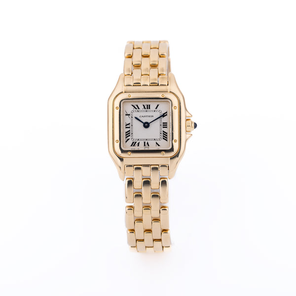 Cartier Panthere | REF. 8669 | 22mm | 18k Yellow Gold