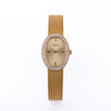 Patek Philippe Lady Wristwatch | Double Row Diamond Bezel | Circa 1980s | 18k Yellow Gold | 21mm