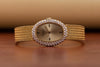 Patek Philippe Lady Wristwatch | Double Row Diamond Bezel | Circa 1980s | 18k Yellow Gold | 21mm