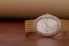 Patek Philippe Lady Wristwatch | Double Row Diamond Bezel | Circa 1980s | 18k Yellow Gold | 21mm