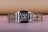 Cartier Santos Demoiselle | REF. 2689 | Box & Papers | Stainless Steel & 18k Yellow Gold | 20mm