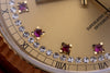 Rolex Day-Date | REF. 18238 | Champagne Diamond & Ruby String Dial | 18k Yellow Gold