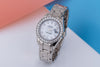 Rolex Lady DateJust Pearlmaster | REF. 80299 | 18k White Gold | White Diamond Dial & Bezel