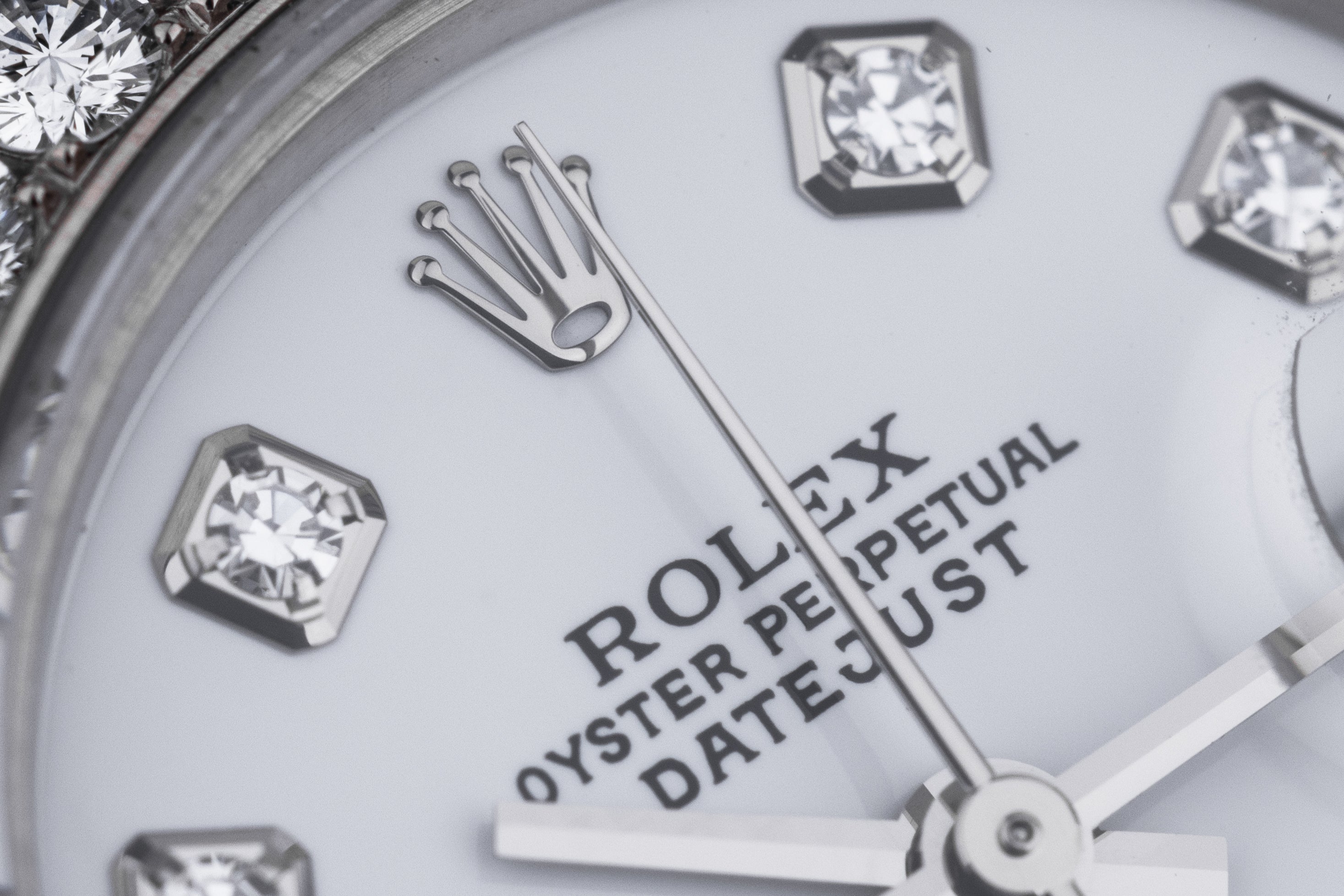 Rolex Lady DateJust Pearlmaster | REF. 80299 | 18k White Gold | White Diamond Dial & Bezel