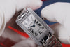 Cartier Tank Americaine | REF. 2489 | Double Row Diamond Bezel | 18k White Gold | 19mm