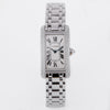 Cartier Tank Americaine | REF. 2489 | Double Row Diamond Bezel | 18k White Gold | 19mm