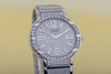 Piaget Polo Large GOA26026 18k White Gold Pave Dial & Bracelet