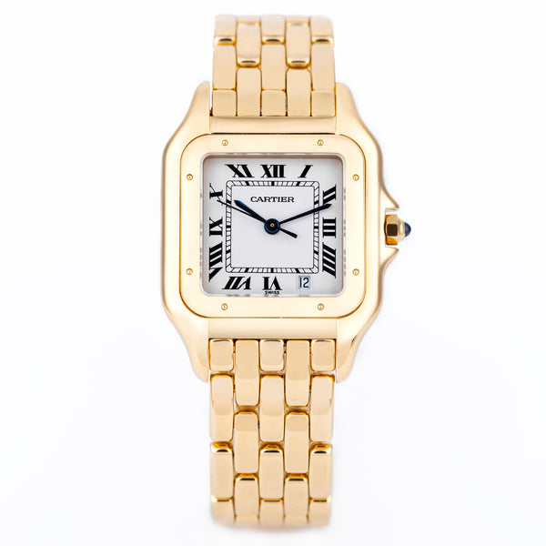 Cartier Panthere | REF. 8839 | 27mm | 18k Yellow Gold
