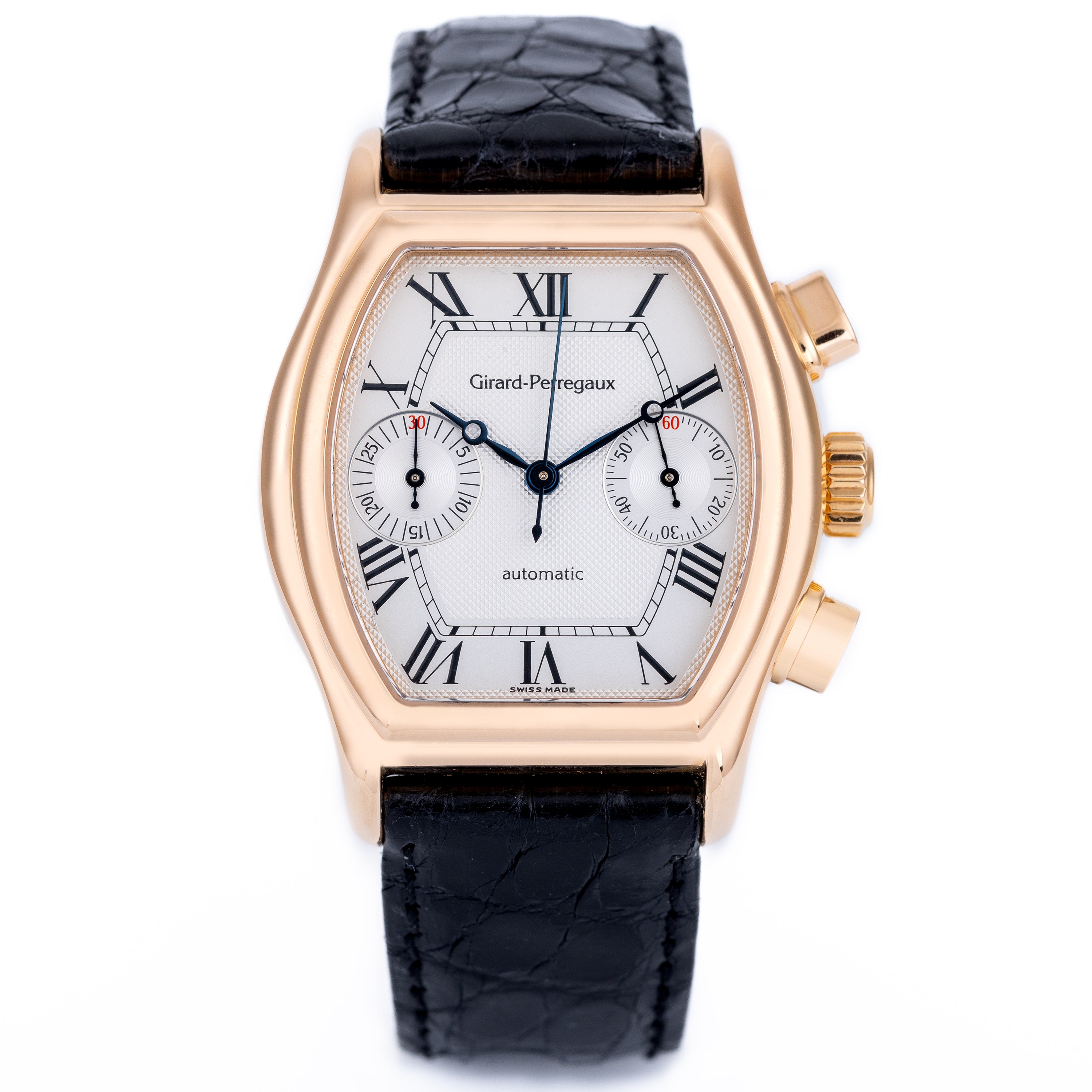 Girard-Perregaux Richeville | REF. 2750 | 18k Rose Gold | 36mm | Automatic | 1990's