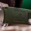 Unworn Patek Philippe Aquanaut Luce Khaki Green | REF. 5267/200A | 38.8mm New Model | Stainless Steel | Box & Papers