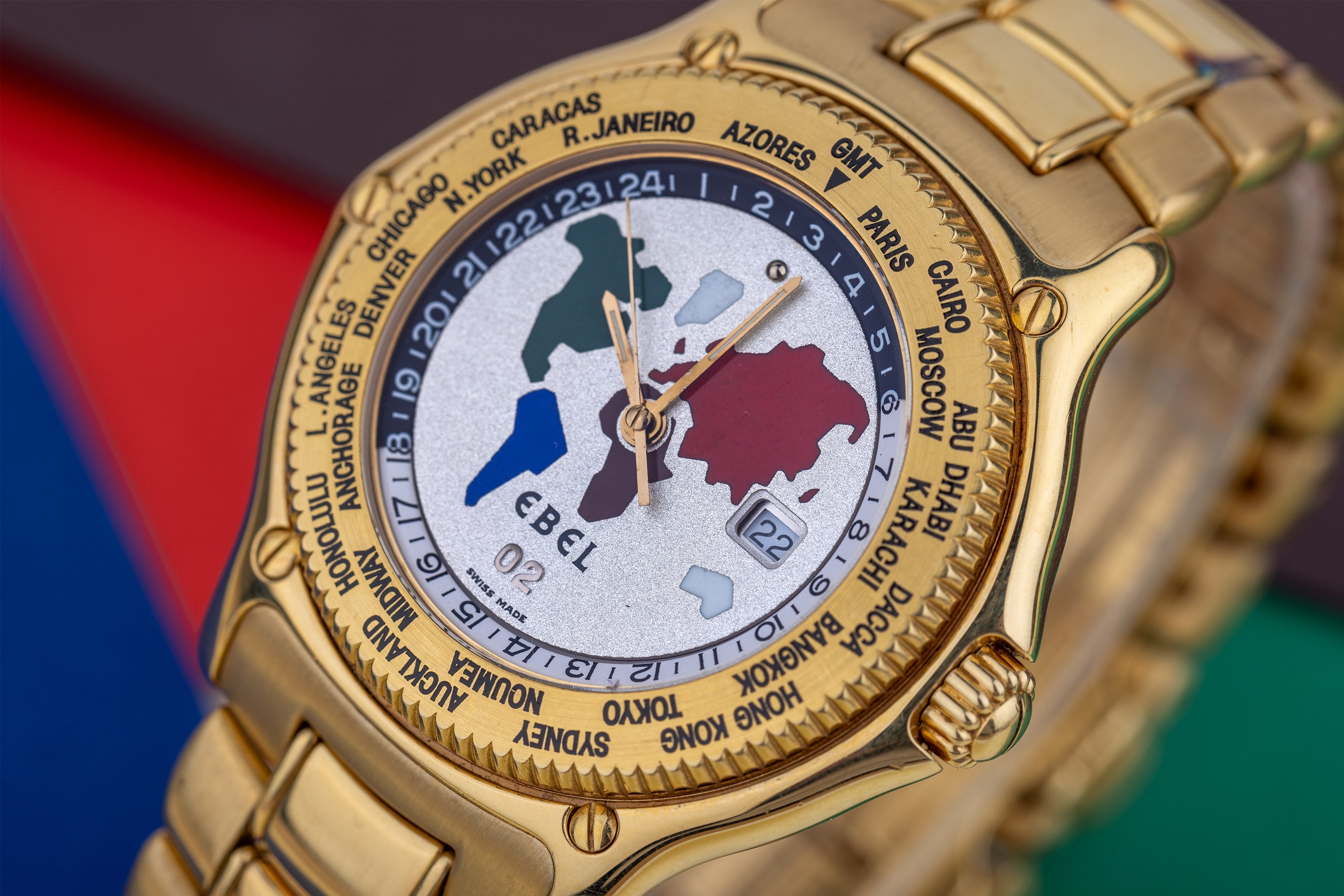 Ebel Voyager | REF. 8124913 | 18k Yellow Gold | Automatic | 38mm | 1990's