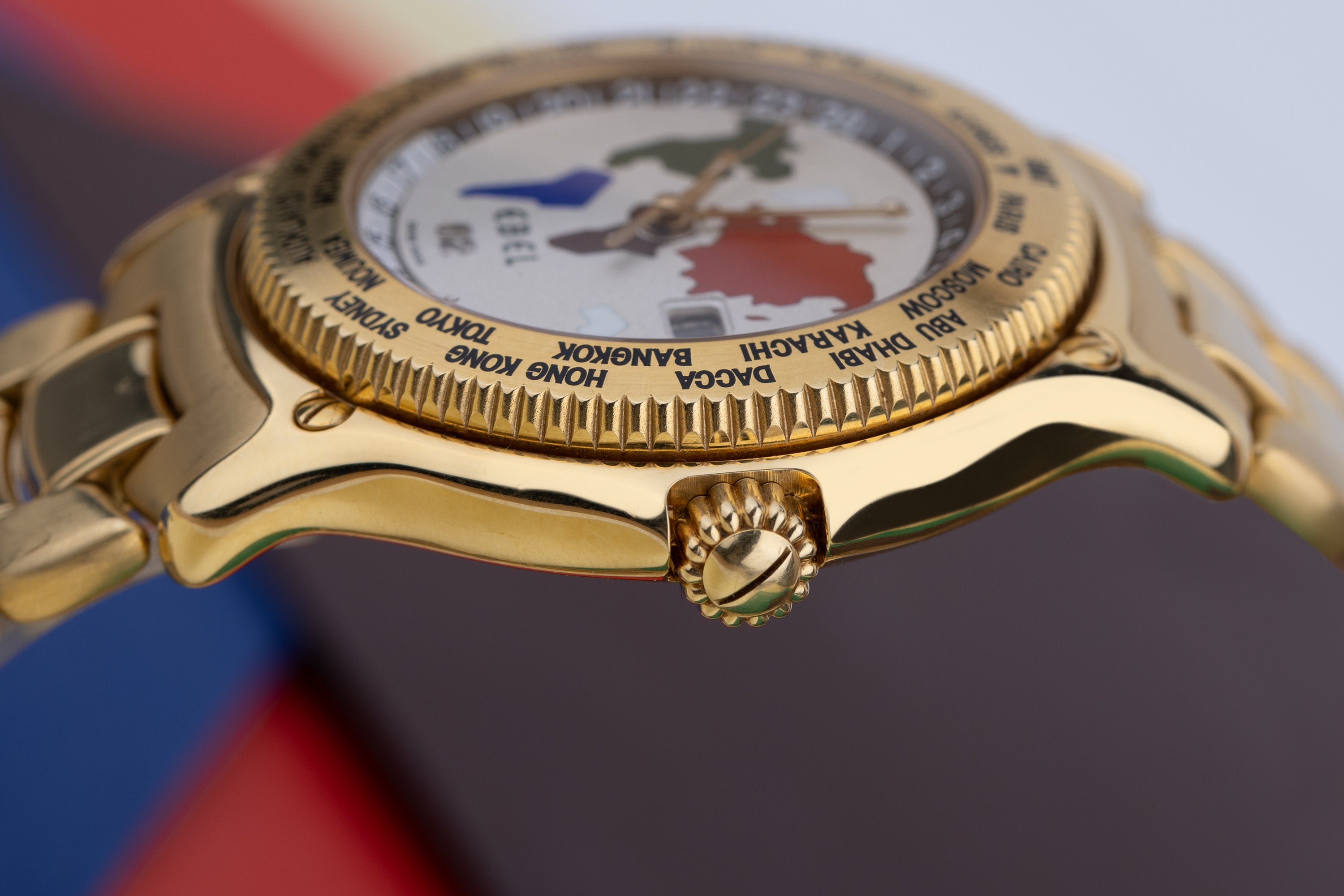 Ebel Voyager | REF. 8124913 | 18k Yellow Gold | Automatic | 38mm | 1990's