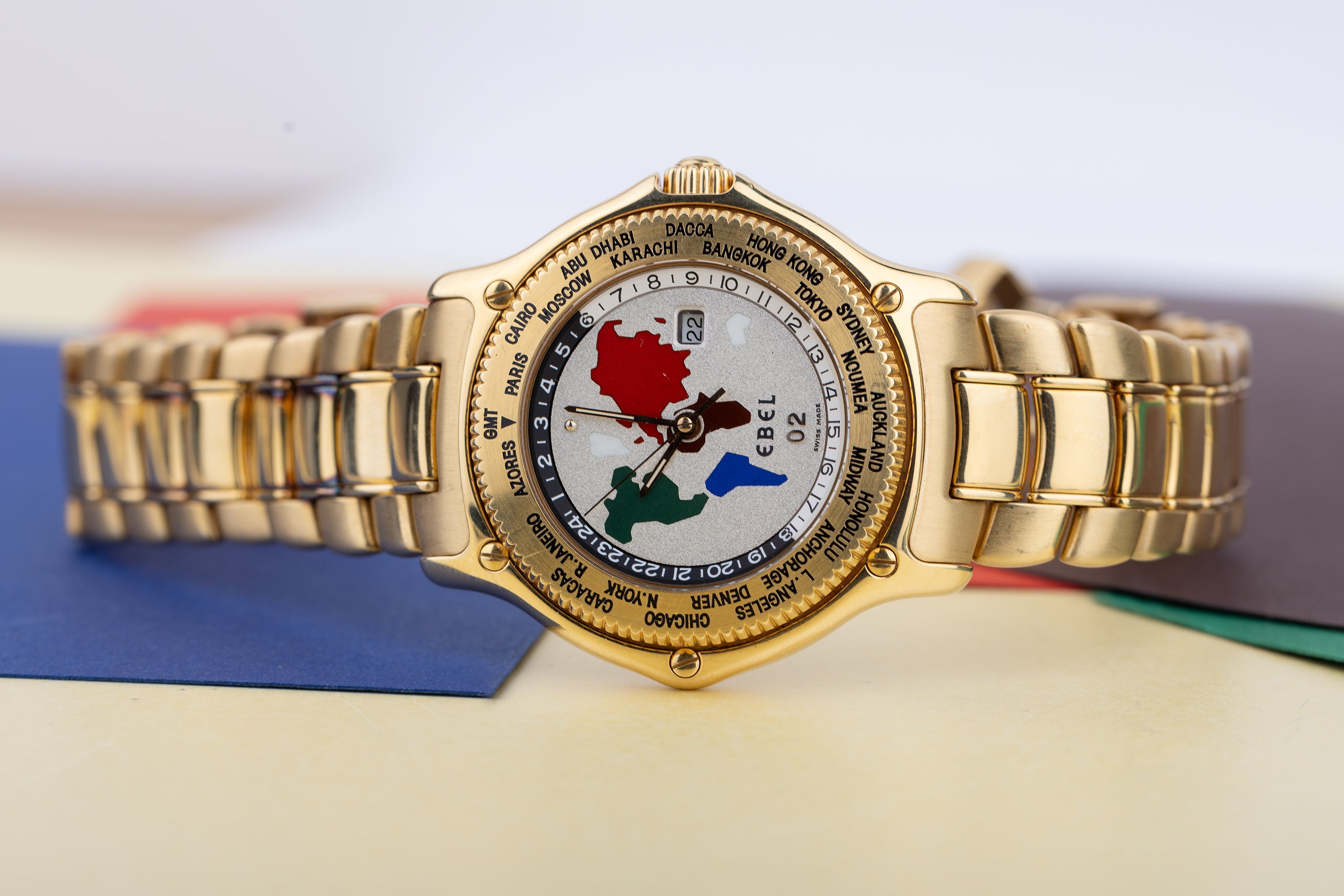 Ebel Voyager | REF. 8124913 | 18k Yellow Gold | Automatic | 38mm | 1990's