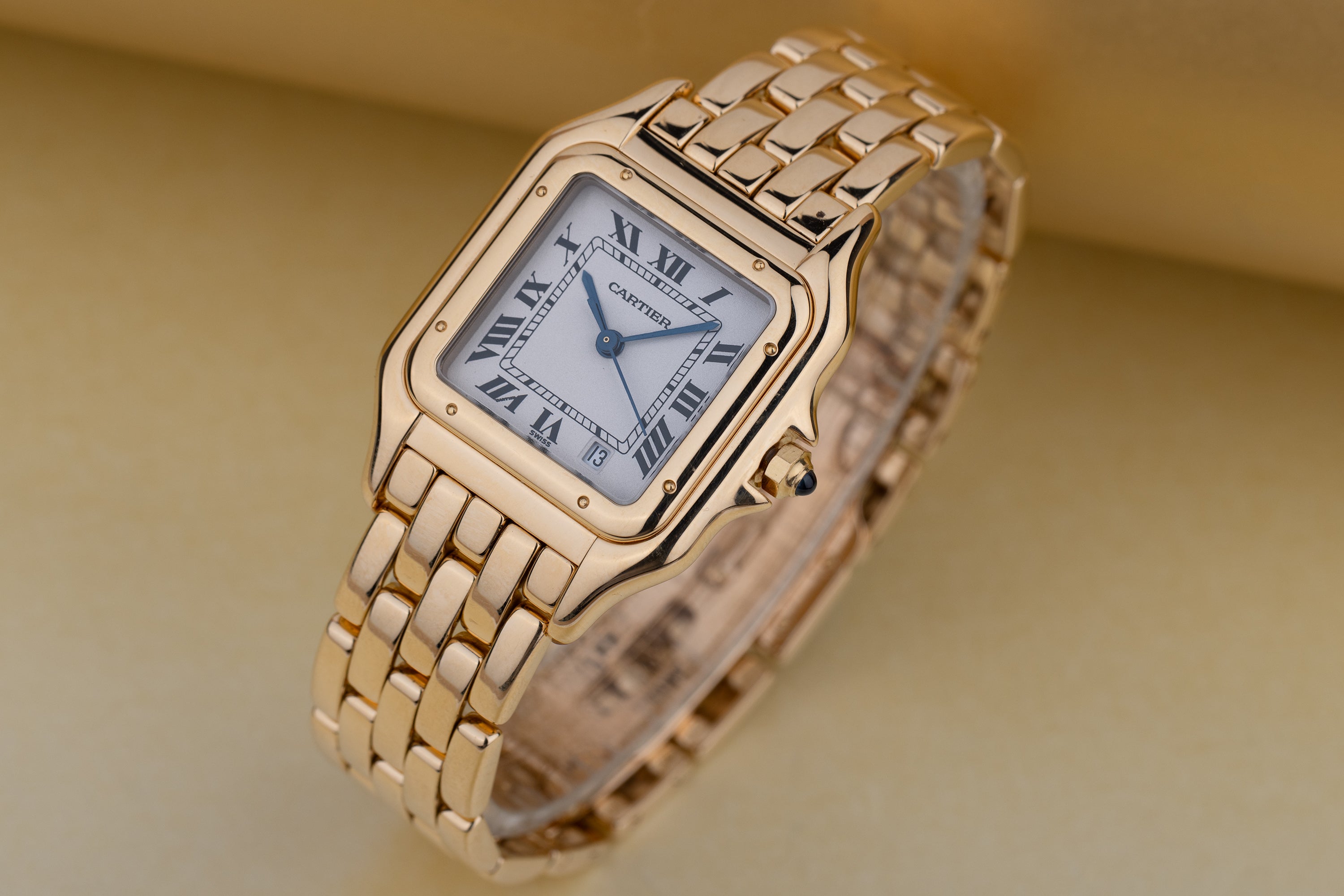 Cartier Panthere | REF. 8839 | 27mm | 18k Yellow Gold