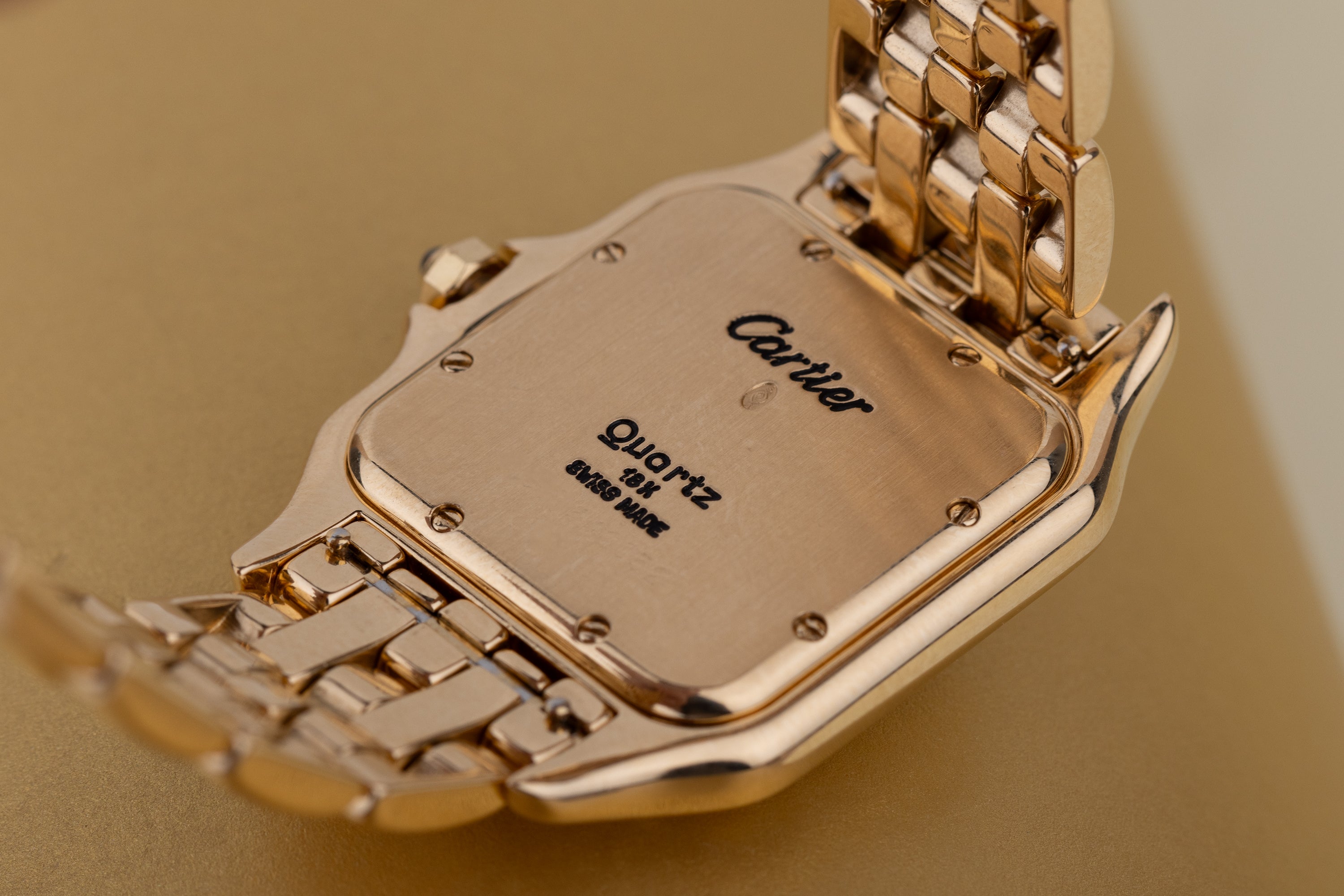 Cartier Panthere | REF. 8839 | 27mm | 18k Yellow Gold
