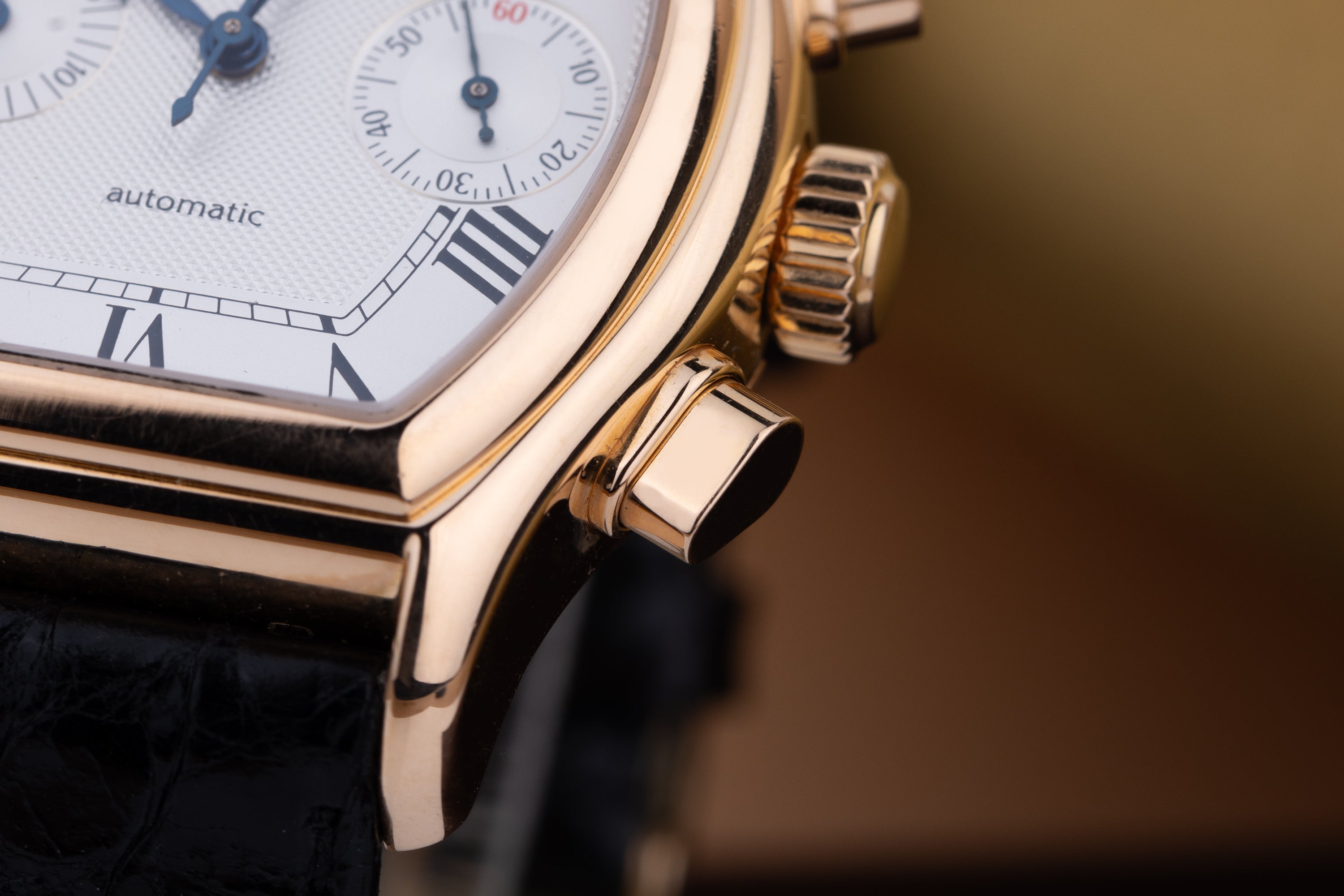 Girard-Perregaux Richeville | REF. 2750 | 18k Rose Gold | 36mm | Automatic | 1990's