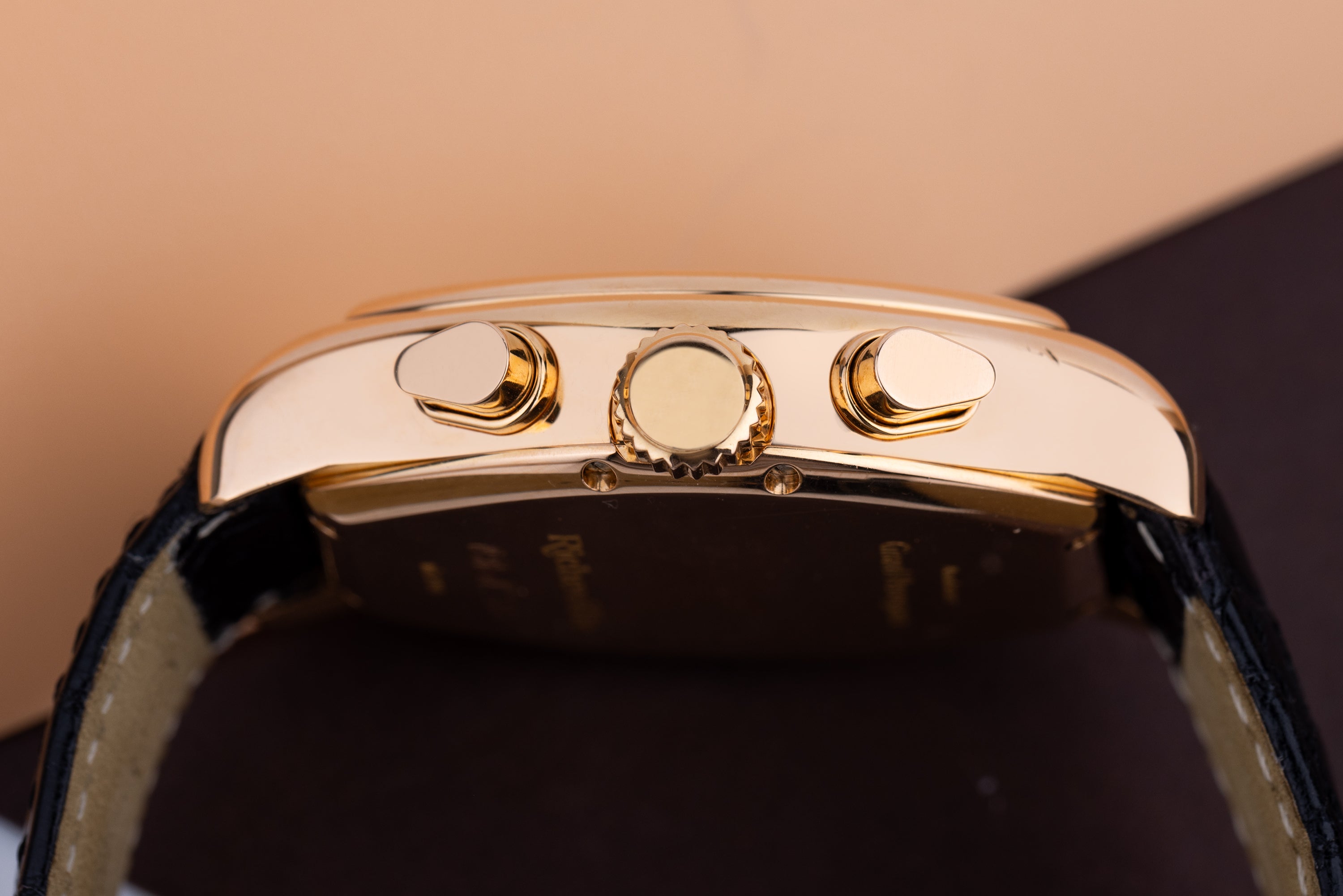 Girard-Perregaux Richeville | REF. 2750 | 18k Rose Gold | 36mm | Automatic | 1990's
