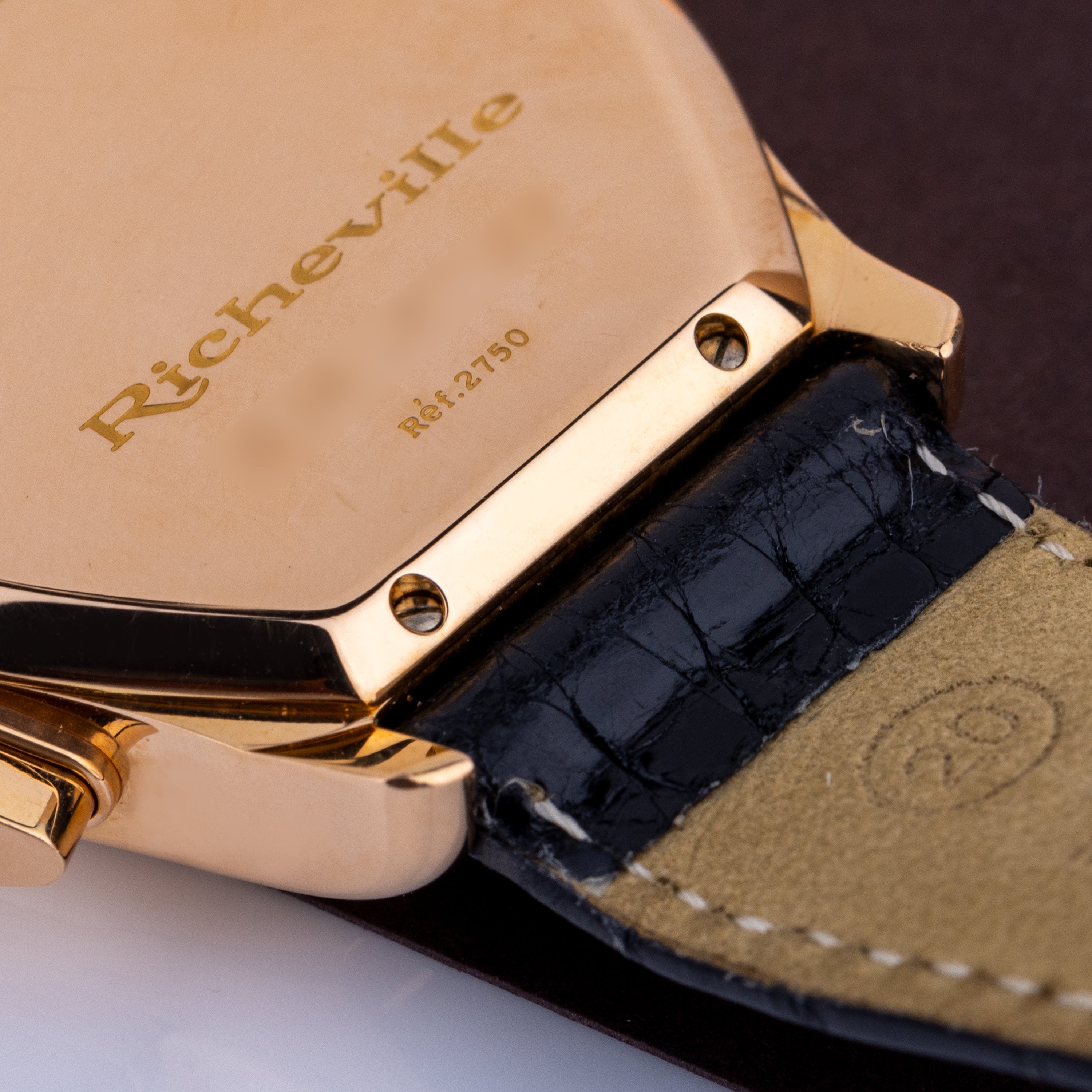Girard-Perregaux Richeville | REF. 2750 | 18k Rose Gold | 36mm | Automatic | 1990's