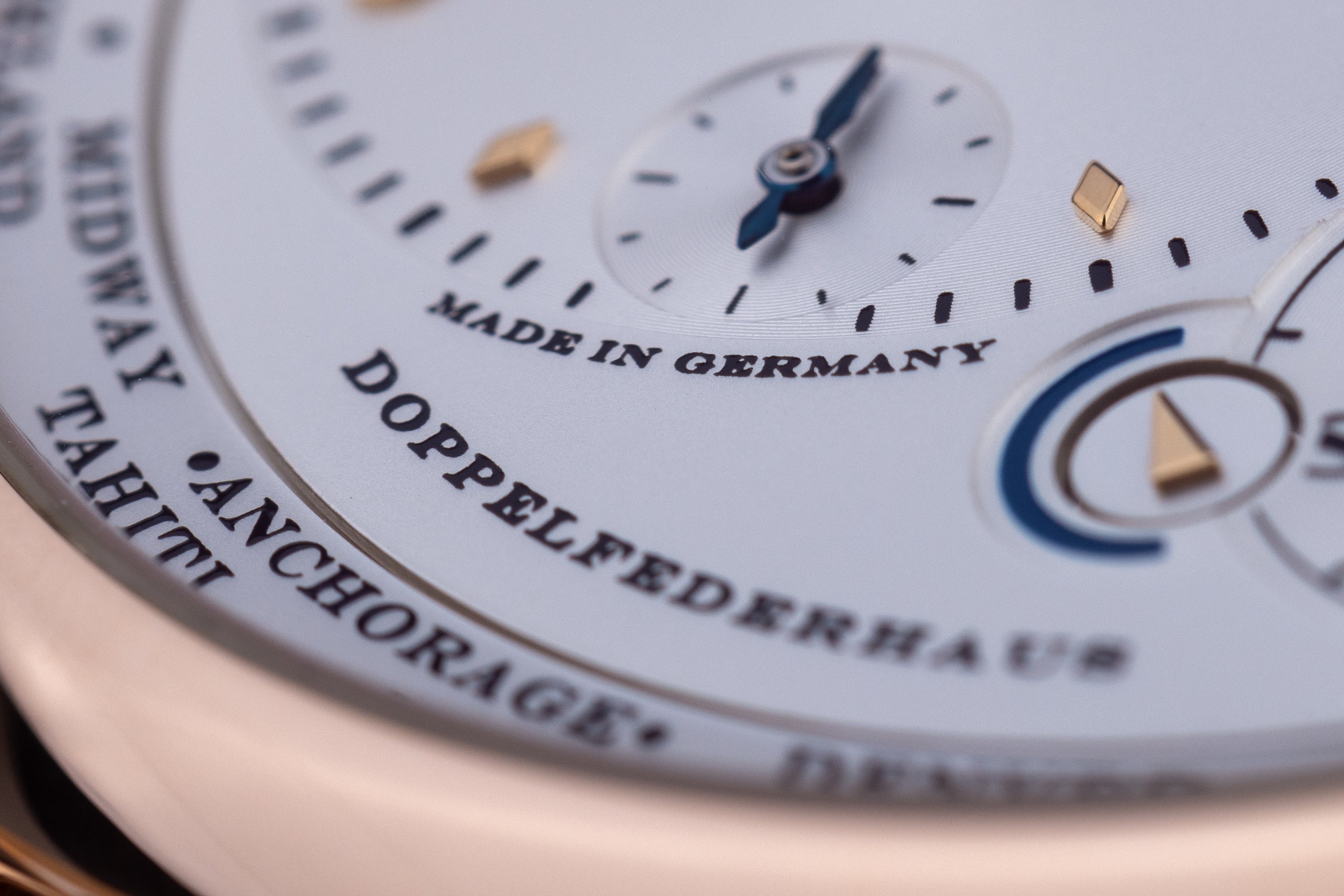 A. Lange & Söhne Lange 1 Time Zone | REF. 116.032 | 18k Rose Gold | Silver Dial | Box & Papers | 2009