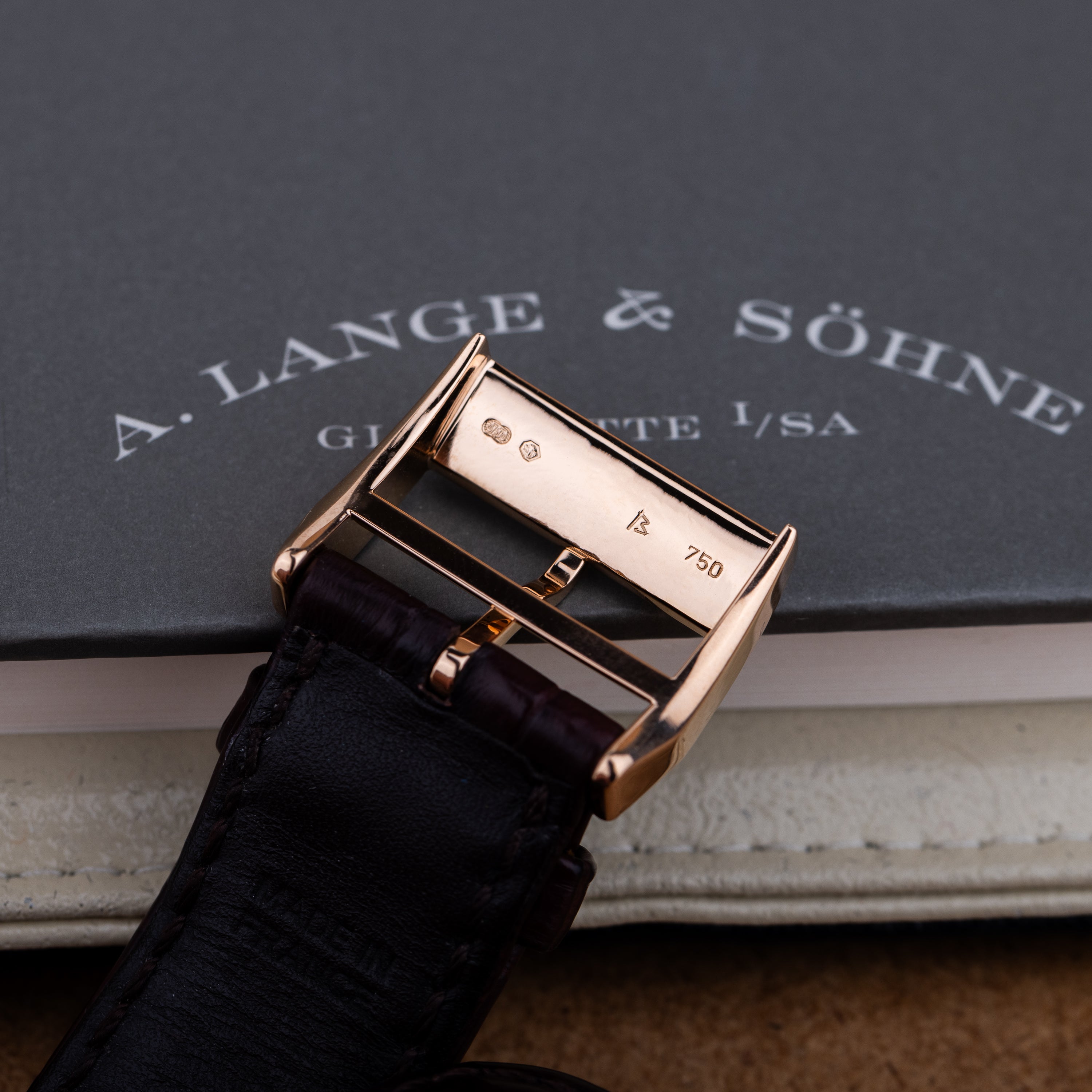 A. Lange & Söhne Lange 1 Time Zone | REF. 116.032 | 18k Rose Gold | Silver Dial | Box & Papers | 2009