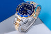 Rolex Submariner | REF. 16613 | Blue Dial | Engraved Rehaut | Box & Papers | 2008 | Stainless Steel & 18k Yellow Gold