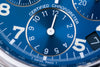 Ebel Le Modular Chronograph | REF.  E 9137240 | Blue Dial | Stainless Steel