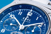 Ebel Le Modular Chronograph | REF.  E 9137240 | Blue Dial | Stainless Steel