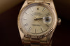 Rolex DateJust 36 | REF. 1601/8 | Gold Dial | 18k Yellow Gold | Rolex Service Papers